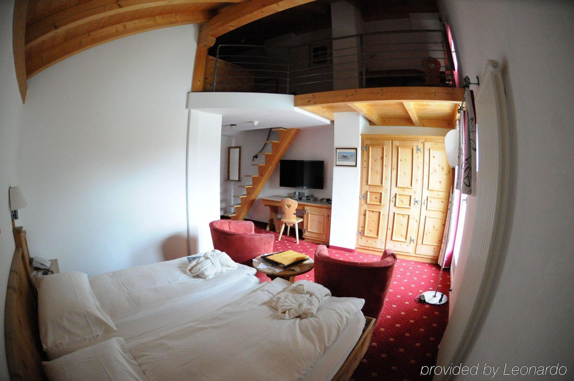 Hotel Waldhaus Am See Saint-Moritz Oda fotoğraf